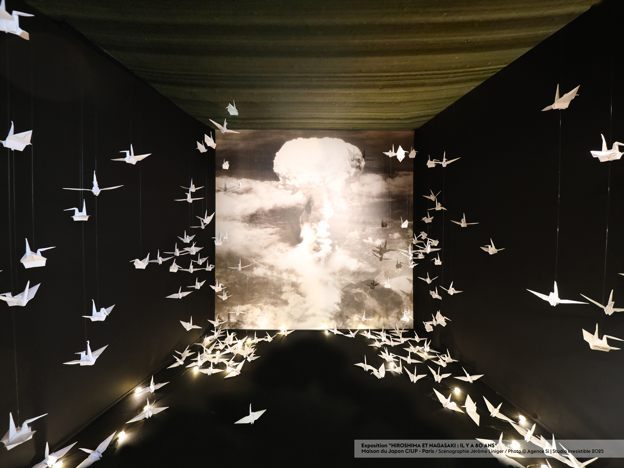 Hiroshima et Nagasaki : il y a 80 ansDu lundi 4 août au jeudi 9 octobre