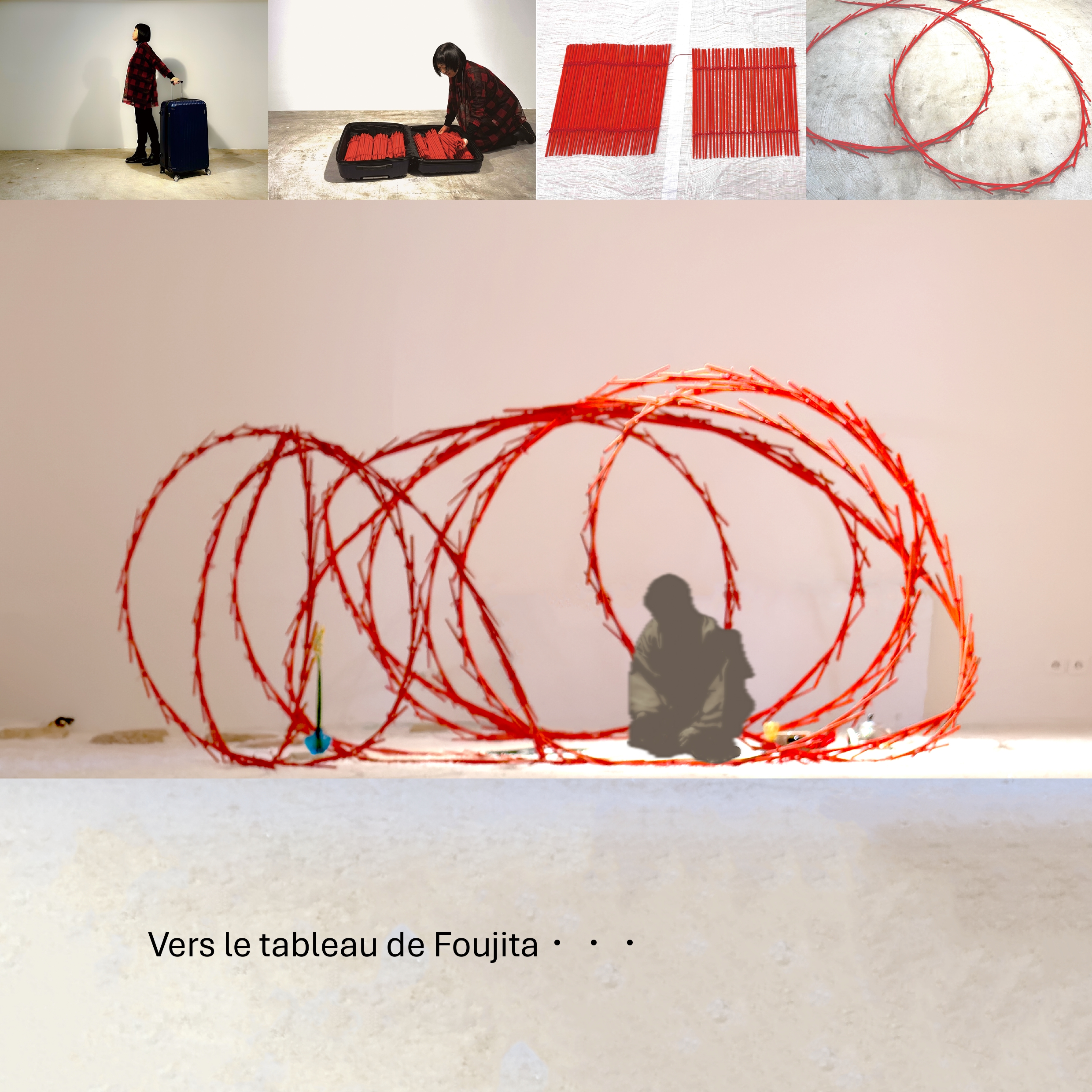 La salle de thé itinérante WA-AN − Shichū no Sankyō – Maison du Japon, Paris